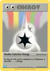 Carte Double Colorless Energy 032/034