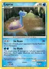Carte Lapras 008/034