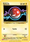 Carte Voltorb 010/034