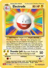 Carte Electrode 011/034