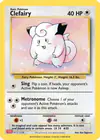 Carte Clefairy 013/034