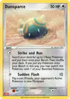 Carte Dunsparce 015/034
