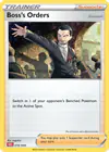 Carte Boss's Orders 019/034