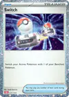 Carte Switch 029/034