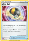 Carte Ultra Ball 030/034