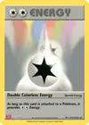 Carte Double Colorless Energy 032/034