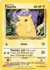 Carte Pikachu 008/034