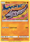 Carte Onix 010/034