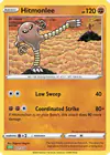 Carte Hitmonlee 011/034