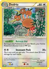 Carte Dodrio 014/034