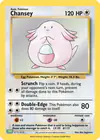 Carte Chansey 015/034
