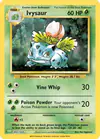 Carte Ivysaur 002/034
