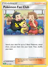 Carte Pokémon Fan Club 022/034