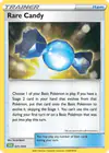 Carte Rare Candy 025/034