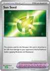 Carte Sun Seed 027/034