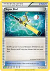 Carte Super Rod 028/034