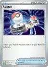 Carte Switch 029/034