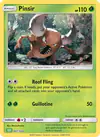 Carte Pinsir 007/034