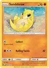 Carte Sandshrew 008/034