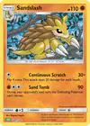 Carte Sandslash 009/034
