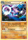 Carte Lucario 14/95