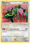 Carte Rayquaza 20/95