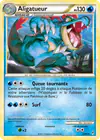 Carte Aligatueur 25/95