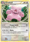 Carte Granbull 26/95