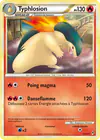 Carte Typhlosion 35/95