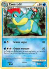 Carte Crocrodil 41/95