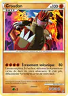 Carte Groudon 6/95