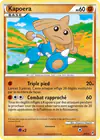 Carte Kapoera 8/95