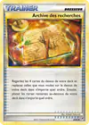 Carte Archive des recherches 84/95