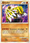Carte Groudon SL4/95