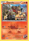 Carte Chamallot de la Team Magma 1/34