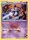 Carte Kaorine de la Team Magma 11/34