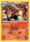 Carte Camérupt de la Team Magma 2/34
