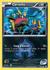 Carte Carvanha de la Team Aqua 20/34