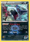 Carte Sharpedo de la Team Aqua 21/34