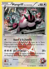 Carte Mangriff de la Team Magma 22/34