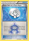Carte Super Ball de la Team Aqua 27/34