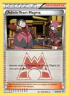Carte Admin Team Magma 29/34