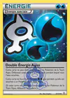 Carte Double Énergie Aqua 33/34