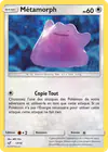 Carte Métamorph 17/18