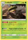 Carte Ludicolo 2/18