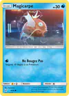 Carte Magicarpe 8/18