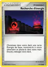 Carte Recherche d'énergie 117/130