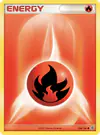 Carte Énergie Feu 124/130