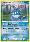 Carte Azumarill 18/130