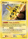 Carte Elekid 48/130